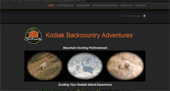 Desktop Screenshot of kodiakbackcountry.com